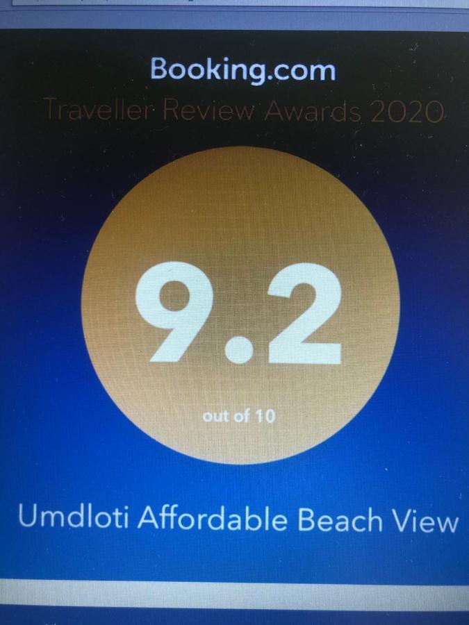 Sands Beach Breaks Umdloti Beach View Экстерьер фото